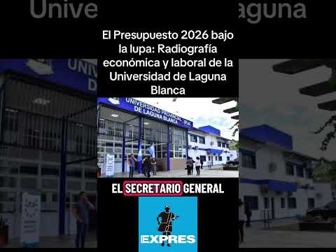El Presupuesto 2026 bajo la lupa: Radiografía económica y laboral de la Universidad de Laguna Blanca