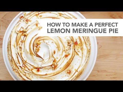 How to Make a Perfect Lemon Meringue Pie