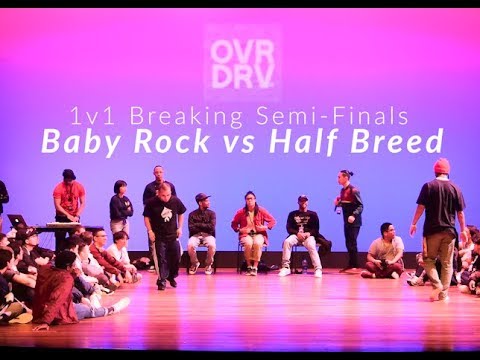 OVRDRV9 Semi-Finals | Baby Rock vs Half Breed | Breaking Dance Battle [4K]