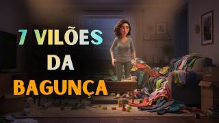 7 INIMIGOS da ORGANIZAÇAO da Sua Casa