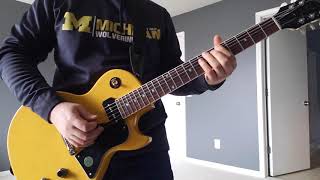 Guitar Cover (Clutch - Open The Border)