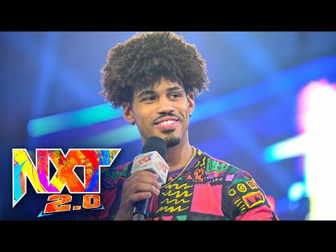 Trick Williams interrupts Wes Lee: WWE NXT, June 21, 2022
