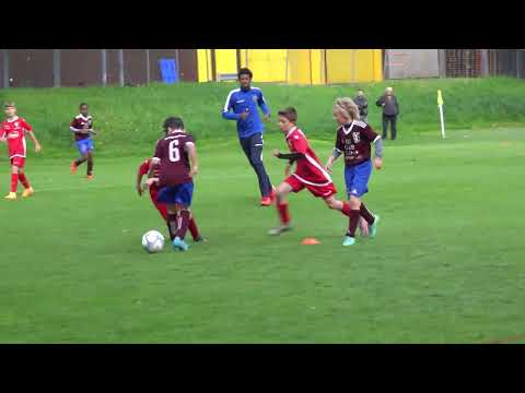 Team AVF - Région Martigny (FE-12) - FC Sion - Valais central (FE-12) -  30.04.2022 - Match 1