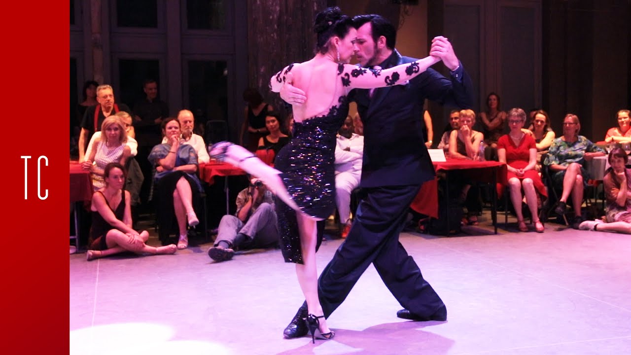 Tango: Valeria Maside y Anibal Lautaro, 8/6/2019, Antwerpen Tango Festival 1/3