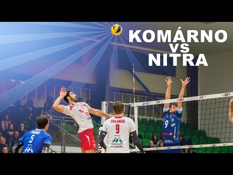 VK Spartak UJS Komárno - VKP Bystrina SPU Nitra (HIGHLIGHTS)