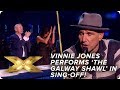 Vinnie Jones performs 'The Galway Shawl' in sing-off! | Live Show 4 | X Factor: Celebrity