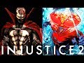 Injustice 2 All DLC Characters LEAKED Injustice 2 Red Hood Gameplay Trailer