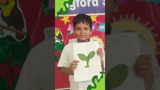 National Conservation Day Leaf Art 2026- CHN