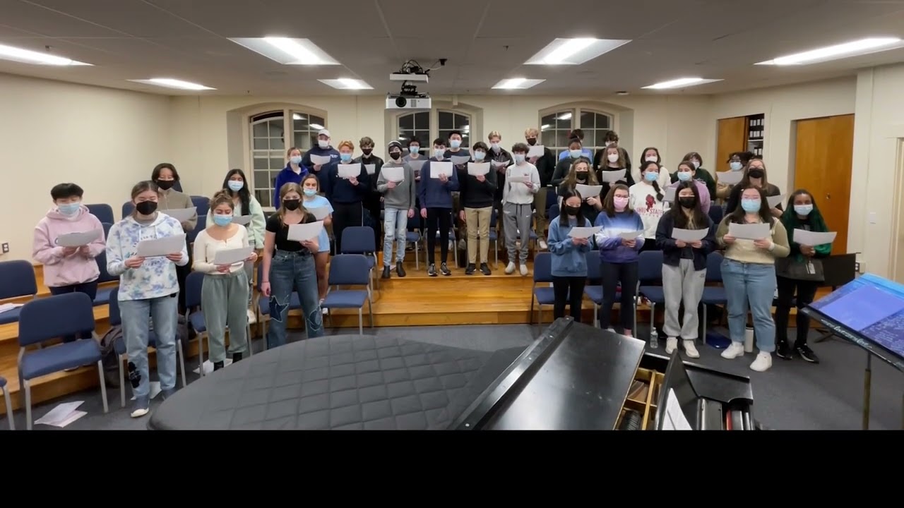 Lift Every Voice by Andover Gospel Choir