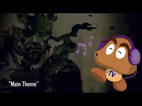 Metal Gear Solid 3: Snake Eater OST - Main Theme (HQ Version)