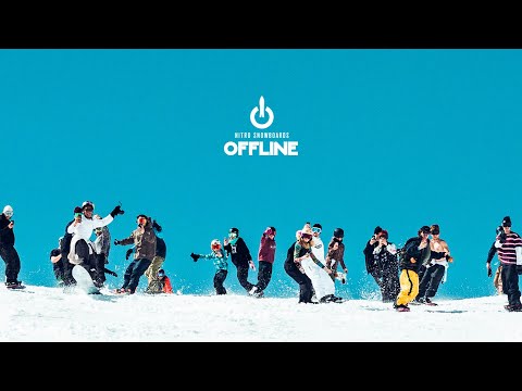 Full Crew Slush Session! OFFLINE Snowpark Segment w/ Nitro Snowboards