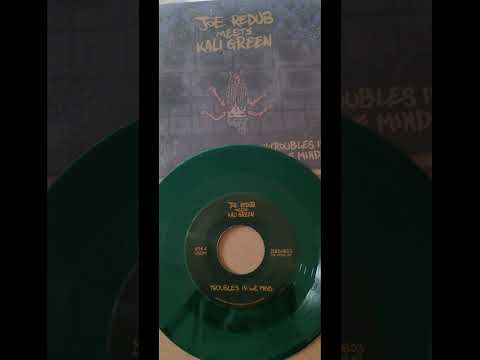 Joe Redub, Kali Green - Troubles in We Mind/ Version