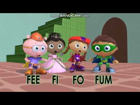 Super Why Fee Fi Fo Fum