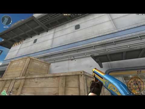 Cross Fire China || Serbu Super Shorty-Knight Blue !