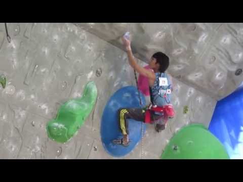 Sachi Amma, Lead Men Qualifications, Climbing World Cup Kranj 2013