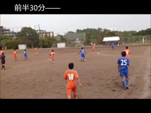 2012秋季L 第二節 vs松蔭大学　ハイライト