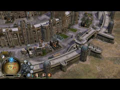 Hard Mordor vs Gondor ⚔️🏰 | Minas Tirith Defense – The Battle for Middle-earth