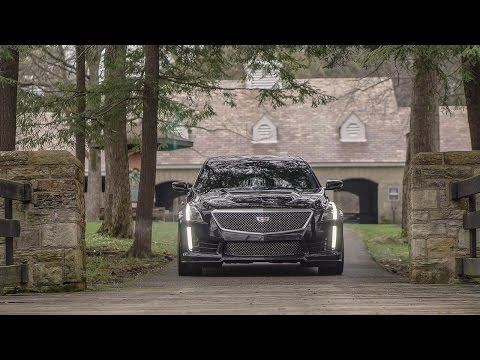 2016-19 Cadillac CTS-V Exhaust & Headers (Before & After)