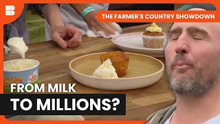 Dairy Farmers Turn Ice Cream Makers at Food Show | The Farmers Country Showdown