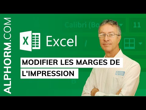 Comment modifier les marges de l impression sous Excel 2019