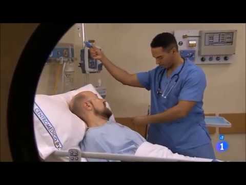 ANTONIO SARRIO EN CENTRO MEDICO. 5-2-2018