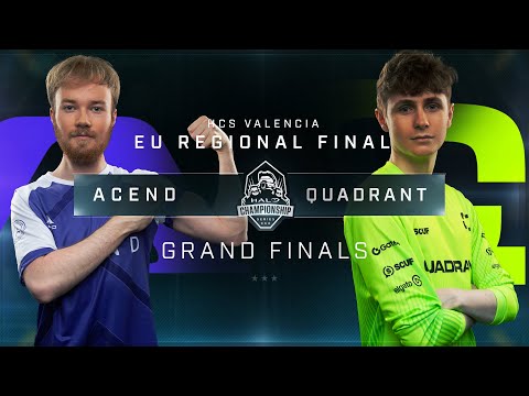 Featured Match: Acend vs Quadrant - Game 6 - Grand Finals - HCS Valencia 2022