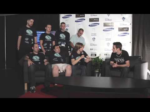 WCG USA National Final EG Interview(CS 1.6)