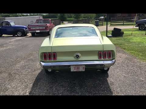 1969 Ford Mustang (CC-1321939) for sale in Knightstown, Indiana