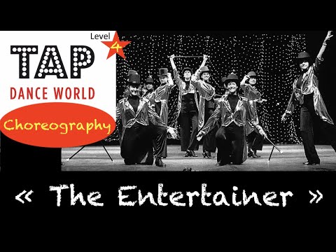 Tap Dance Choreography THE ENTERTAINER Learn tap dance, Tap Dancing,  Apprendre les claquettes TDW