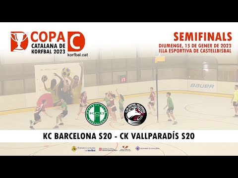 Copa Catalana C 2023 (2a Semifinal): KCB S20 - Vallpa S20 (15/gen/2023)
