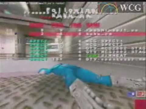 WCG 2002 GrandFinal 퀘이크 cha0ticz 미국 VS radic 케나다 16강