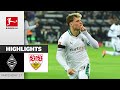 Double-Hack Beats VfB! | M'gladbach - VfB Stuttgart 3-1 | Highlights | MD 17 – Bundesliga 2023/24