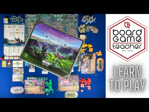 Perseverance: Castaway Chronicles Episode 1: Learn to Play