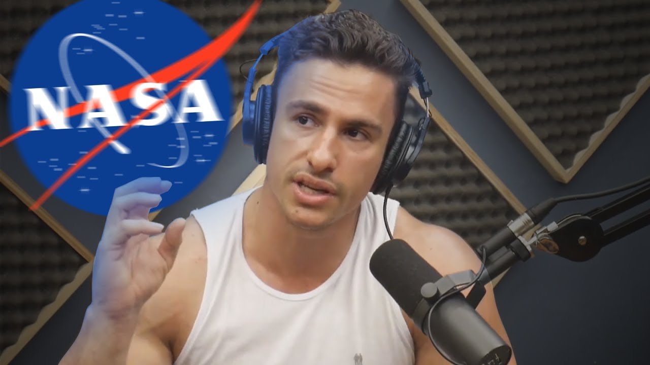 SUPER XANDÃO DESMASCAROU A NASA