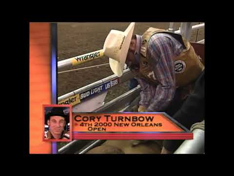 Red Wolf bucks Cory Turnbow - 00 PBR Nashville