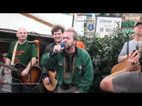 Pfalz 2011 - Anonyme Giddarischde - Lit. Frühschoppen - Dürkheimer Wurstmarkt