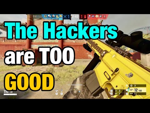 These Hackers are Too Good - Rainbow Six Siege