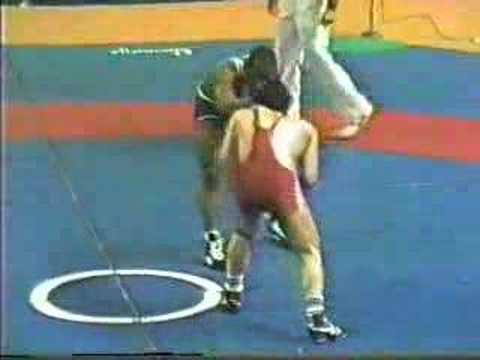 Arsen Fadzaev v. Nate Carr 1989 World Cup