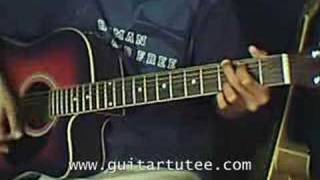 Burn (of Tina Arena, by www.guitartutee.com)