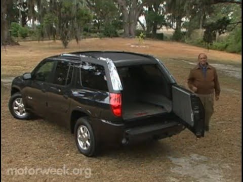 Motorweek 2004 GMC Envoy XUV Road Test