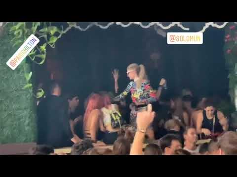 Paris Hilton & Dj Solomun @Space Miami Art Basel 2018