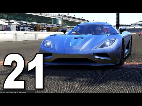 Forza 6 - Part 21 - Koenigsegg Agera (Let's Play / Walkthrough / Gameplay)