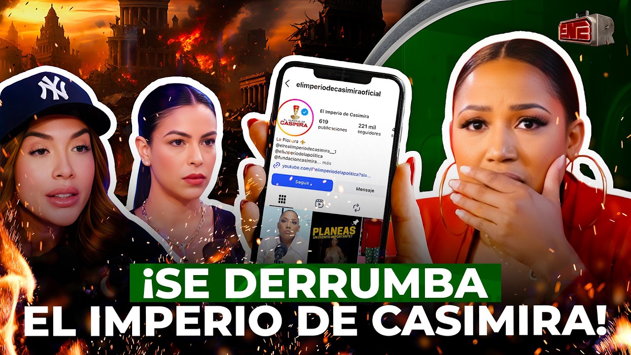 ¡SE DERRUMBA EL IMPERIO DE CASIMIRA! PRESENTADORAS PREPARARÍAN DEMANDA COLECTIVA