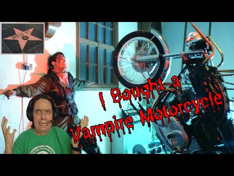 I Bought A Vampire Motorcycle - o filme da moto vampira!