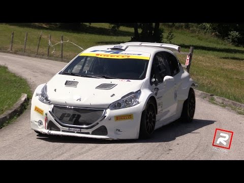 52° Rally Friuli Venezia Giulia 2016 - Perico Testing Peugeot 208 T16 R5 - Day 2 [HD]