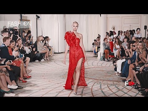 TONY WARD Highlights Haute Couture Fall 2019 Paris - Fashion Channel