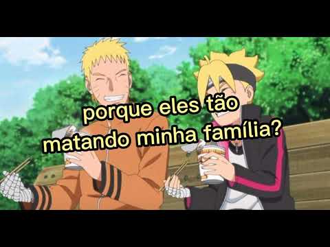 Letra do rap A morte de um uzumaki |gab1_uzumaki