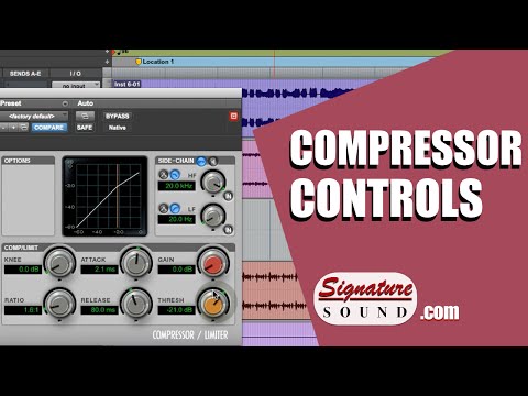 Compression: Basic Controls