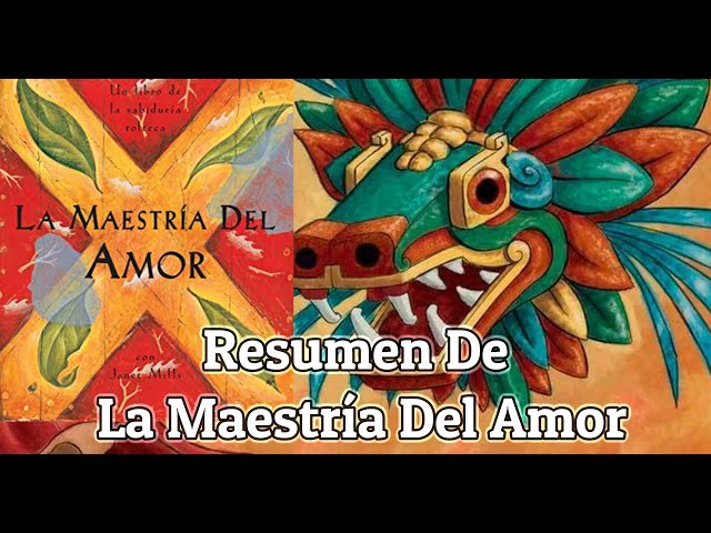Vídeo relacionado con La maestría del amor/ Mastery of Love: Una guía práctica para el arte de las relaciones/ A Practical Guide To The Art Of Relationships (Un libro de la sabiduría tolteca, 2)