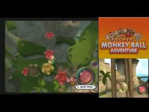 code super monkey ball adventure gamecube